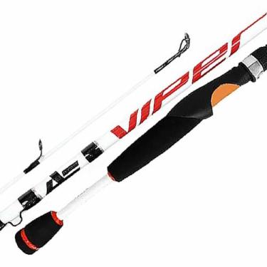 Imagem de Vara de Molinete 2 Partes 1,90mt Carbono Viper Albatroz 14lb
