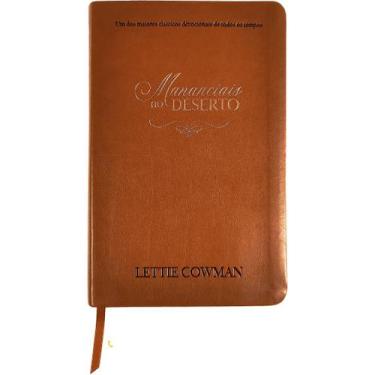 Imagem de Livro - Mananciais no Deserto Edição Especial - Capa Couro