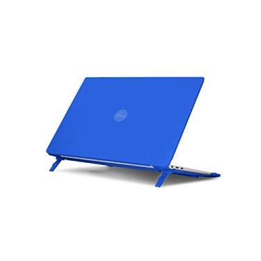 Imagem de mCover Capa rígida compatível apenas com notebooks Dell XPS 13 9370 (2018) 9380 (2019)/9305 (2021)/7390 não 2 em 1 (não compatível com outros modelos Dell), azul