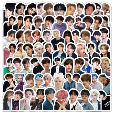 Imagem de Adesivo Strays Kids Waterproof Vinyl Anime 103 unidades/lote