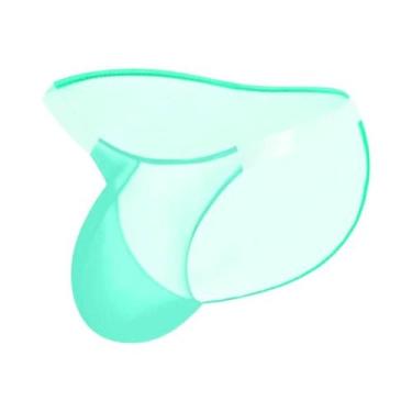 Imagem de Cuecas De Malha Transparente De Baixa Cintura Para Homens ADANNU Ultra