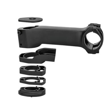 Imagem de Mesa para bicicleta com roteamento interno de cabos -7 graus, elevação de 31,8x80/90/100/110/120/130mm, em liga de alumínio.(31.8x120mm)