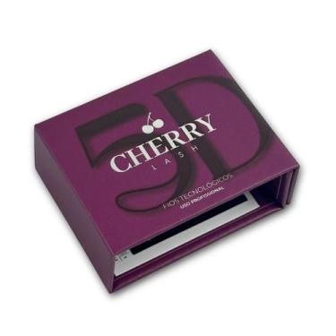 Imagem de Fio Extensão Cílios Cherry W 5D Curvatura M 0.07 Mix 7 A 12mm Preto