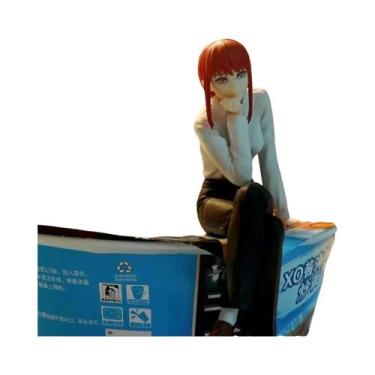 Imagem de Figura De Anime Makima Chainsaw Man De 14cm, Modelo De Brinquedo Para 