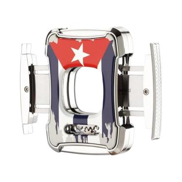 Imagem de JDIME Cortador de guilhotina de charuto ferramenta de corte de grande diâmetro para faca de fumar com caixa de presente