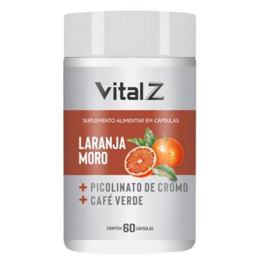 Imagem de Laranja moro picolinato de cromo café verde - Vital Z