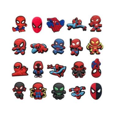 Imagem de Charms Para Sapatos Do Marvel Spider-Man Para Meninos, 9-30PCS, Decora