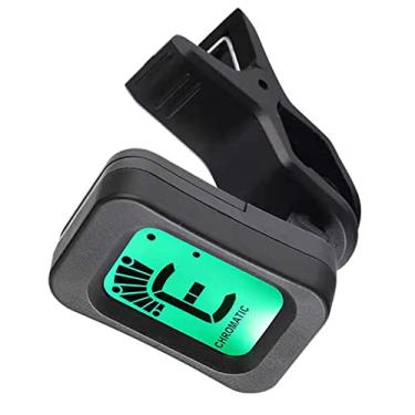 Imagem de Generic Afinador de Guitarra Com 12 Temperamentos Iguais, Clipe Compacto, Afinador Eletrônico para Guitarra, Baixo, Violino, Calibração Conveniente para Viajantes, Tamanho de Bolso (Sintonizador)