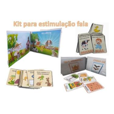 Imagem de Jogos Para Fonoaudiologia Estimulação Da Linguagem E Fala - T&D JOGOS 