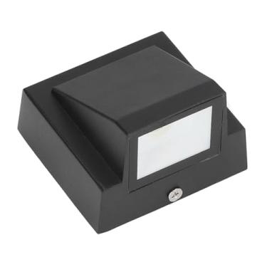 Imagem de Zerodis Luminária de Parede LED para Jardinagem Doméstica Iluminação Interna Arandela de Parede Interna 3W 3000K Perfeita para Jardim Ao Ar Livre Caminho de Varanda Quarto Luminária de LED de