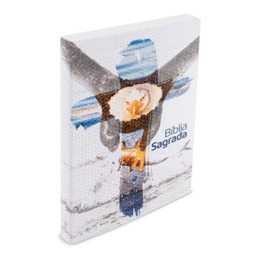 Imagem de Bíblia Sagrada Águia - Letra Grande - Brochura - ACF