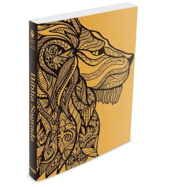 Imagem de Bíblia Leão Dourado - Brochura - NVT