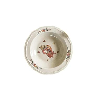 Imagem de Coelho retrô doméstico utensílios de mesa de cerâmica lazer western salada - prato fundo de 20 cm