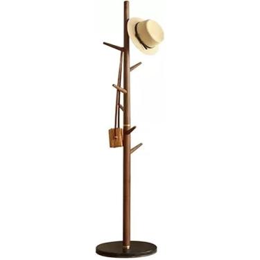 Imagem de 5sssallefaa Cabide de entrada, cabideiro, criativo, em forma de árvore, cabide do chão ao teto, quarto, sala de estar, suporte de armazenamento de roupas, suporte de chapéu Orga