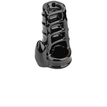 Imagem de GLOGLOW Queimador de Incenso de Refluxo de Fumaça, Cerâmica Com Efeito de Fumaça Cascata Exclusivo, para Meditação, Decoração de Casa, Escritório, Sala de Ioga (Tipo 1)