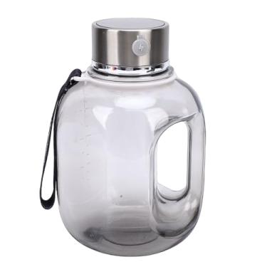 Imagem de Luocute Garrafa de água de Hidrogênio, Gerador de água Rico Em Hidrogênio de 1,8L Com Eletrodos Ti Platinum 300 1800ppb, Bateria Embutida para Escritório de Ginástica de Viagem