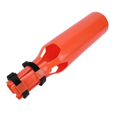 Imagem de SUNGOOYUE Impulsionador de Ar do Soprador de Folhas, Amplificador de Fluxo de Ar Atualizado para Limpeza de Detritos Com Adaptador Universal de 2 a 4 Polegadas, Leve e Portátil para (ORANGE)