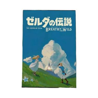 Imagem de Pôsteres E Adesivos De Arte De Zelda Link, Murais De Parede Para Decor