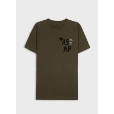 Imagem de T-shirt vintage asap OSKLEN-Masculino