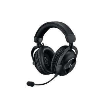 Imagem de Headset Gamer Sem Fio Logitech G Pro X 2 Lightspeed G HUB Drivers Graphene 50mm - Preto - 981-001262-Unissex