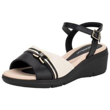Imagem de Sandália Feminina Anabela Piccadilly 540396-Feminino