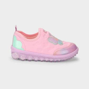 Imagem de Tênis Infantil Bibi Roller 2.0 Rosa de Borboleta-Feminino