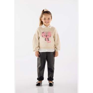Imagem de Blusão Infantil Feminino em Tricot Up Baby-Feminino