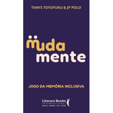Imagem de Muda Mente - Jogo Da Memória Inclusiva - LITERARE BOOKS, 3