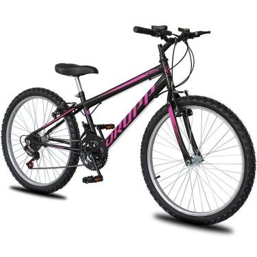 Imagem de Bicicleta Aro 26 Dropp Sport Infantil Adulto18 vel marchas Freio V-Brake-Unissex