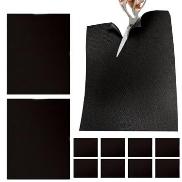 Imagem de Folhas de Forno | 10 Peças de Acessórios de Cozinha Antiaderentes e Laváveis - Protetores Reutilizáveis de Forno | destinado a Churrasco Grelhador Externo Cozinha ao Ar Livre Pão Pizza Bife Frango