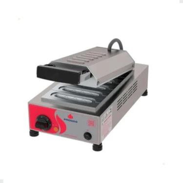 Imagem de Máquina de Crepe no Palito Elétrica 6 Cavidades Prk-06 Progás (220, Volts)