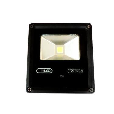 Imagem de Refletor Led 10w 6500k Ip65 - Foxlux - Corpo Alumínio - Driver Embutido - Bivolt