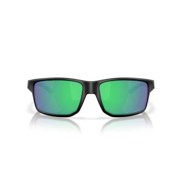 Imagem de Óculos de Sol Oakley Gibston Xl 0OO9470 947007 Tam 62 / Preto Fosco - Lentes Prizm Jade