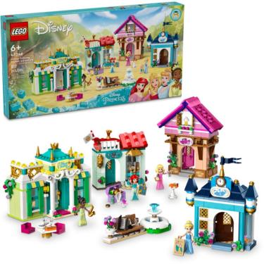Imagem de Disney Aventura das Princesas no Mercado Lego 43246