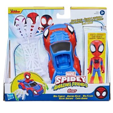 Imagem de Rastreador de Teias do Aranha e seus Amigos Hasbro F7454