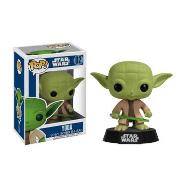 Imagem de Funko Pop Star Wars 02 Yoda