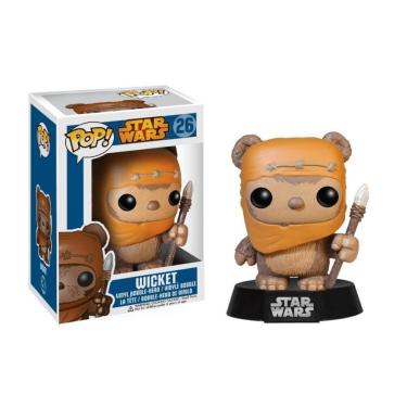Imagem de Funko Pop Star Wars 26 Wicket
