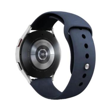 Imagem de Pulseira De Silicone De 20mm 22mm Para Samsung Galaxy Watch 7 6 5 4 Cl