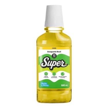 Imagem de Enxaguante Bucal Super 12h Melão e Menta 500ml - Cimed