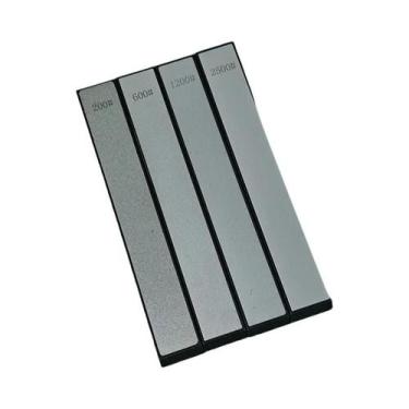 Imagem de Conjunto De Pedras De Afiar Diamantadas Multi-granuladas Com Guia De Â