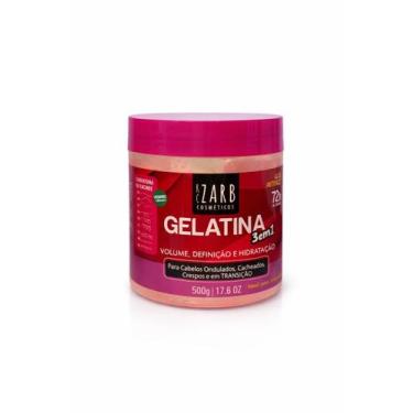 Imagem de Gelatina zarb 3 em 1 500g