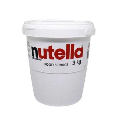 Imagem de Creme de Avelã com Cacau Nutella 3kg Ferrero