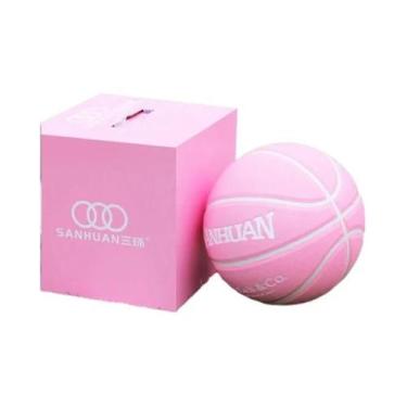 Imagem de Bola De Basquete Durável Para Meninas Tamanho 6/7 Em PU Para Treinamen