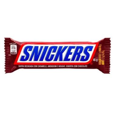 Imagem de Chocolate Original Snickers 45g