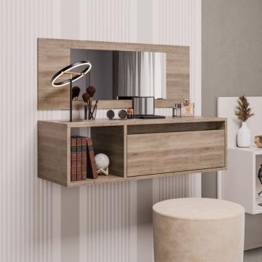 Imagem de Penteadeira Camarim Suspensa Eva Freijó Maderatto Móveis