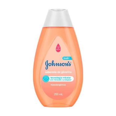 Imagem de Sabonete Liquido Johnson's Baby Glicerina 200ml, 1, 200ml