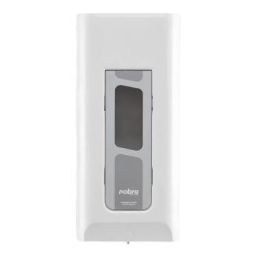 Imagem de Dispenser Moderno para Sabonete Líquido ou Álcool Gel 800ml - Branco S