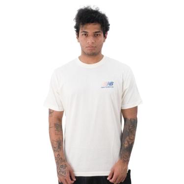 Imagem de Camiseta New Balance Multi Color Masculino Cor:;Tamanho:M;Gênero:Homem-Masculino