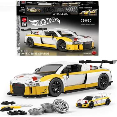 Imagem de Hot Wheels Brick Shop 15 Audi R8 LMS - Mattel