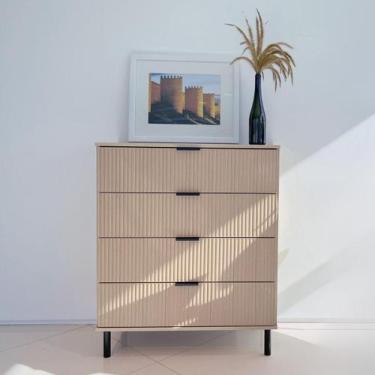 Imagem de Cômoda Ditália 4 Gavetas DM-239, Riviera